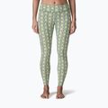 Pantaloni termici da donna Patagonia Capilene Midweight sun quilt: blue sage