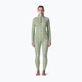 Pantaloni termici da donna Patagonia Capilene Midweight sun quilt: blue sage 2