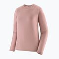 Felpa termica donna Patagonia Capilene Lightweight Crew fuzzy mauve