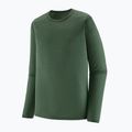 Felpa termica uomo Patagonia Capilene Lightweight Crew canopy green