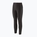 Pantaloni termici da donna Patagonia Capilene Lightweight black