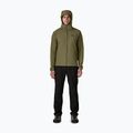 Giacca softshell da uomo Patagonia R1 TechFace Hoody basin green 2