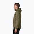 Giacca softshell da uomo Patagonia R1 TechFace Hoody basin green 4