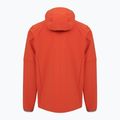 Giacca softshell da uomo Patagonia R1 TechFace Hoody hot ember 2
