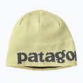 Cappello invernale Patagonia Beanie logo belwe: vellum green