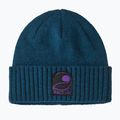 Cappello invernale Patagonia Brodeo Beanie pass it around: glacial blue
