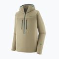 Felpa da uomo Patagonia R1 Ultralight Hoody weathered stone