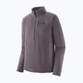 Felpa da trekking uomo Patagonia R1 Pullover may grey