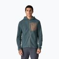 Felpa da trekking uomo Patagonia R1 Air Full-Zip Hoody summit blue