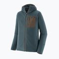 Felpa da trekking uomo Patagonia R1 Air Full-Zip Hoody summit blue 5
