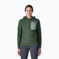 Pile donna Patagonia R1 Air Full-Zip Hoody canopy green