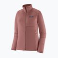 Pile donna Patagonia R1 moonrise taupe
