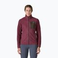 Pile donna Patagonia R1 Air berry fig