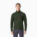 Pile uomo Patagonia R1 Air treeline green