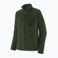 Pile uomo Patagonia R1 Air treeline green 4