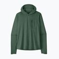Felpa da uomo Patagonia Cap Cool Sun Hoody Canopy Green - Light Canopy Green X-Dye