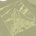 T-shirt da uomo Patagonia Cap Cool Daily Shirt - Cloud Crag gumtree green - light gumtree green x-dye 4
