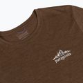 Maglia da trekking a maniche lunghe da uomo Patagonia Cap Cool Daily Hut Tripper LS berm brown - light berm brown x-dye 3