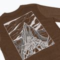 Maglia da trekking a maniche lunghe da uomo Patagonia Cap Cool Daily Hut Tripper LS berm brown - light berm brown x-dye 4