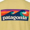 Longsleeve da uomo Patagonia Cap Cool Daily Boardshort Logo LS limestone yellow - Light Limestone yellow x-dye 5