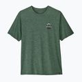 T-shirt da uomo Patagonia Cap Cool Daily Great Waves canopy green - light canopy green x-dye