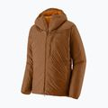 Giacca imbottita da uomo Patagonia Das Light Hoody cinnamon brown