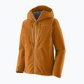 Giacca impermeabile da uomo Patagonia Triolet cinnamon brown