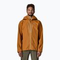 Giacca impermeabile da uomo Patagonia Triolet cinnamon brown 2