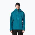 Giacca impermeabile da uomo Patagonia Triolet glacial blue