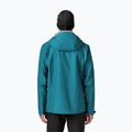 Giacca impermeabile da uomo Patagonia Triolet glacial blue 2