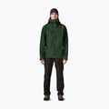Giacca impermeabile da uomo Patagonia Triolet treeline green