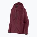 Giacca impermeabile da donna Patagonia Triolet berry fig