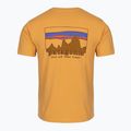 T-shirt da uomo Patagonia '73 Skyline T-Shirt dried mango 2