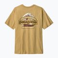 T-shirt da uomo Patagonia Great Waves Responsibili-Tee lynx tan 2