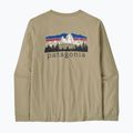 Longsleeve da uomo Patagonia Fitz Roy Foothills LS weathered stone 3