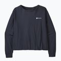 Longsleeve da donna Patagonia Hut Tripper Easy Cut smolder blue