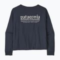 Longsleeve da donna Patagonia Hut Tripper Easy Cut smolder blue 2