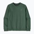Felpa da uomo Patagonia Fitz Roy Massif Daily Crew Canopy Green