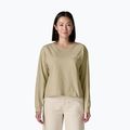 Longsleeve da donna Patagonia Hut Tripper Easy Cut weathered stone