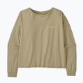Longsleeve da donna Patagonia Hut Tripper Easy Cut weathered stone 2