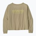 Longsleeve da donna Patagonia Hut Tripper Easy Cut weathered stone 3