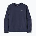 Felpa da uomo Patagonia Fitz Roy Massif Daily Crew New Navy
