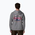 Felpa da uomo Patagonia Great Waves Uprisal Hoody gravel heather 2