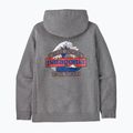 Felpa da uomo Patagonia Great Waves Uprisal Hoody gravel heather 4