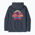 Felpa da uomo Patagonia Great Waves Uprisal Hoody Summit Blue 2