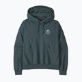 Felpa da trekking donna Patagonia Great Waves Daily Hoody summit blue
