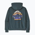 Felpa da trekking donna Patagonia Great Waves Daily Hoody summit blue 2