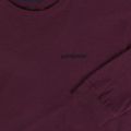 Longsleeve da uomo Patagonia P-6 Logo Responsibili berry fig 3