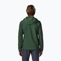 Giacca softshell da uomo Patagonia R1 TechFace Hoody canopy green 2
