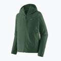 Giacca softshell da uomo Patagonia R1 TechFace Hoody canopy green 6